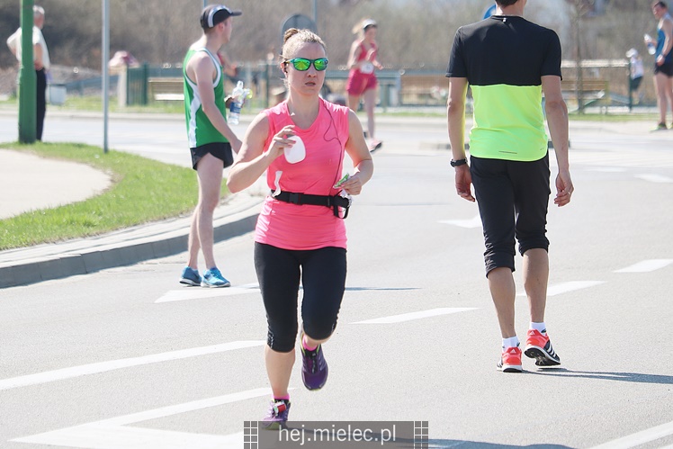 Mielecka Dycha z JOY FITNESS: bieg po ulicy Szafera