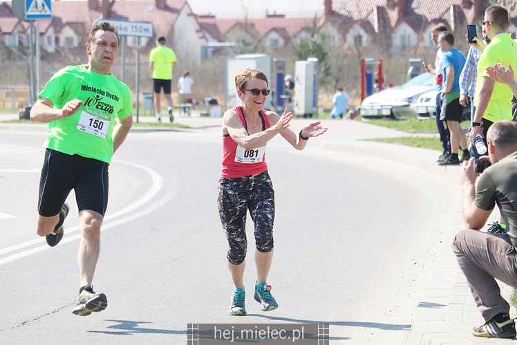 Mielecka Dycha z JOY FITNESS: bieg po ulicy Szafera