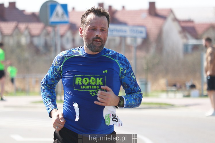 Mielecka Dycha z JOY FITNESS: bieg po ulicy Szafera