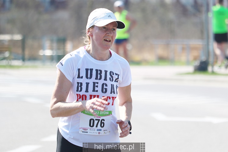Mielecka Dycha z JOY FITNESS: bieg po ulicy Szafera