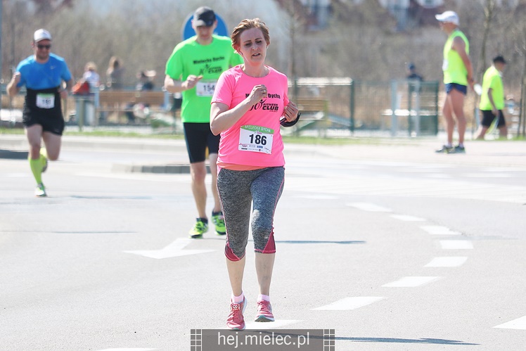 Mielecka Dycha z JOY FITNESS: bieg po ulicy Szafera