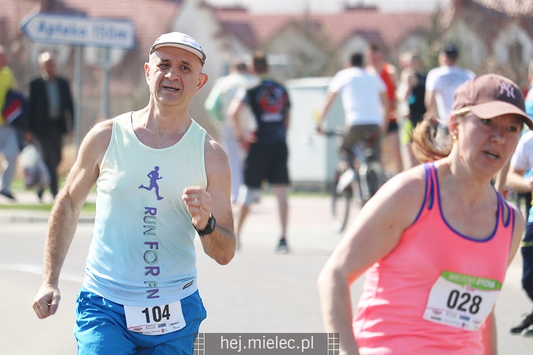 Mielecka Dycha z JOY FITNESS: bieg po ulicy Szafera