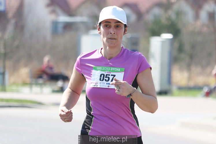 Mielecka Dycha z JOY FITNESS: bieg po ulicy Szafera