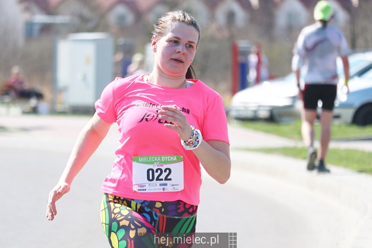 Mielecka Dycha z JOY FITNESS: bieg po ulicy Szafera