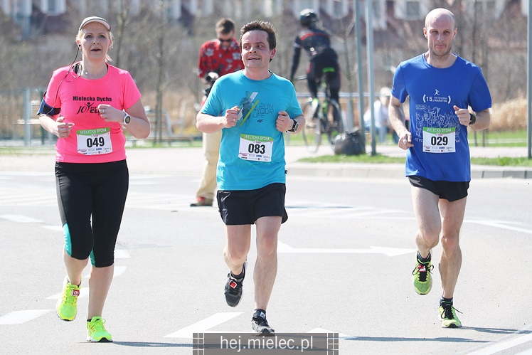 Mielecka Dycha z JOY FITNESS: bieg po ulicy Szafera