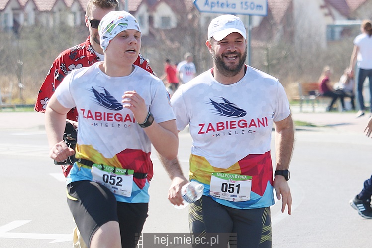 Mielecka Dycha z JOY FITNESS: bieg po ulicy Szafera
