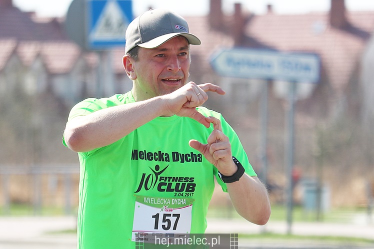 Mielecka Dycha z JOY FITNESS: bieg po ulicy Szafera