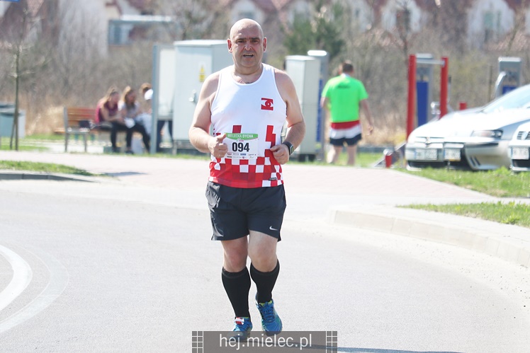 Mielecka Dycha z JOY FITNESS: bieg po ulicy Szafera