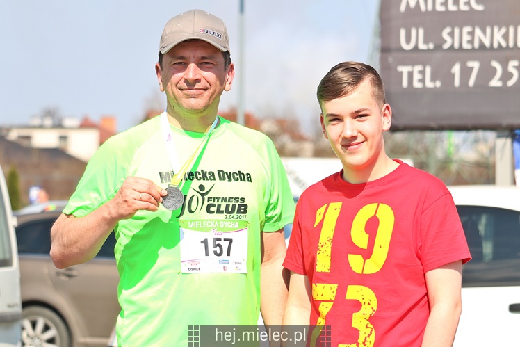 Mielecka Dycha z JOY FITNESS: bieg po ulicy Szafera