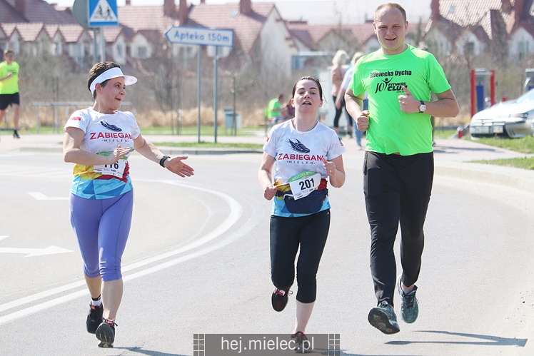 Mielecka Dycha z JOY FITNESS: bieg po ulicy Szafera