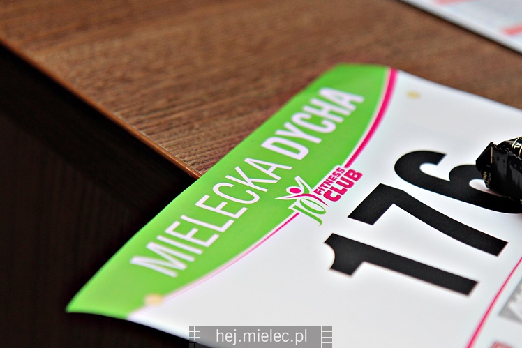 Mielecka Dycha z JOY FITNESS: przed biegiem