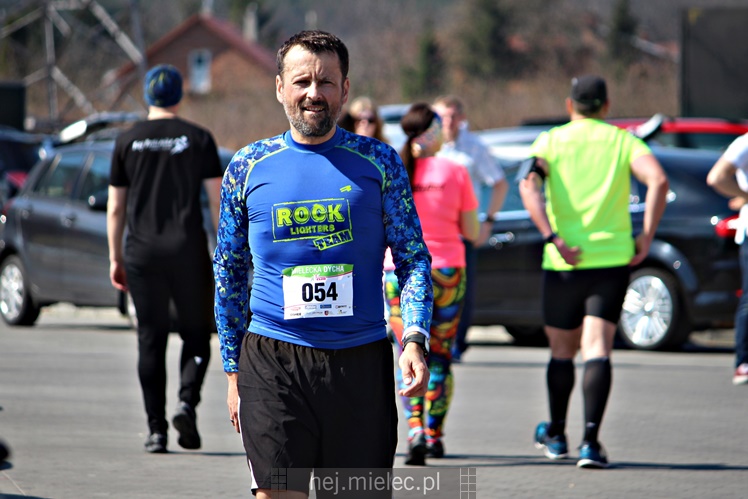 Mielecka Dycha z JOY FITNESS: przed biegiem