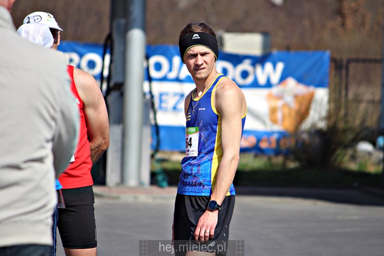 Mielecka Dycha z JOY FITNESS: przed biegiem