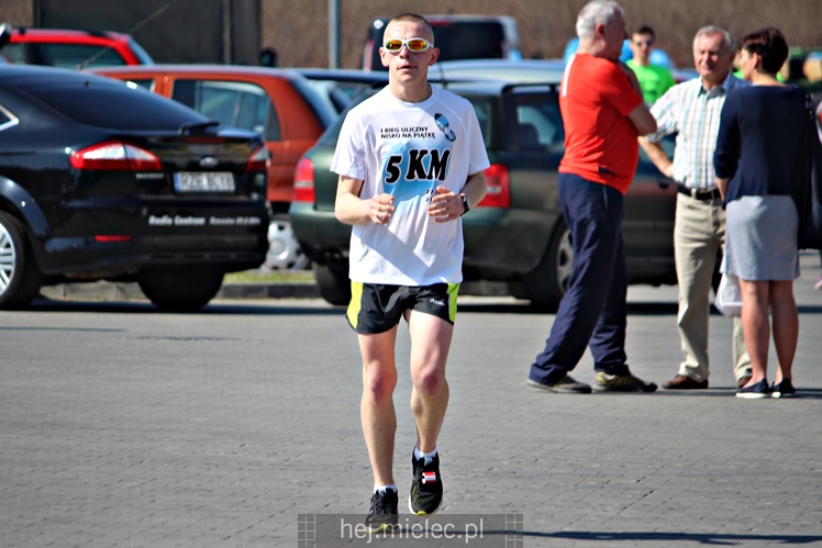 Mielecka Dycha z JOY FITNESS: przed biegiem