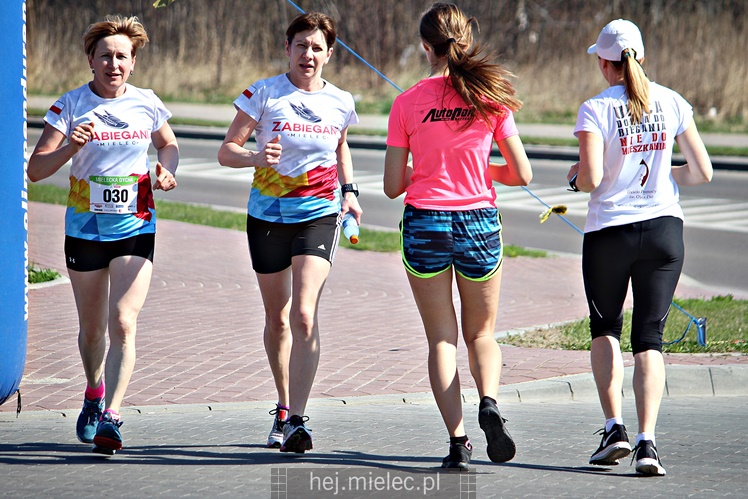Mielecka Dycha z JOY FITNESS: przed biegiem