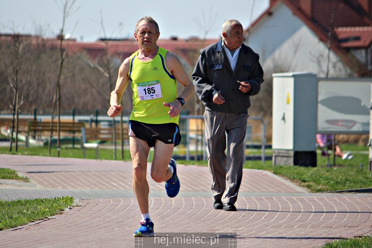 Mielecka Dycha z JOY FITNESS: przed biegiem