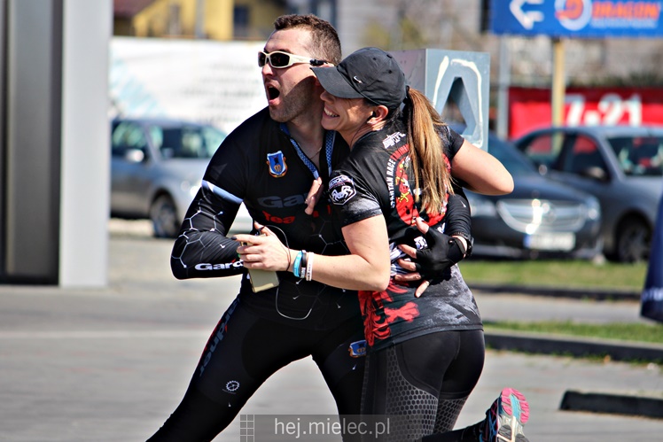 Mielecka Dycha z JOY FITNESS: przed biegiem