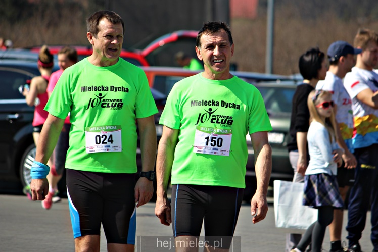 Mielecka Dycha z JOY FITNESS: przed biegiem