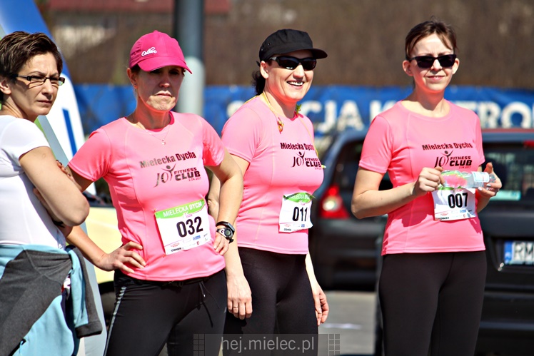 Mielecka Dycha z JOY FITNESS: przed biegiem