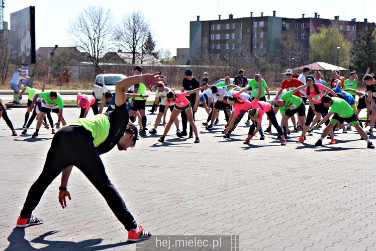 Mielecka Dycha z JOY FITNESS: przed biegiem