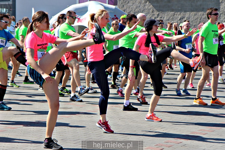 Mielecka Dycha z JOY FITNESS: przed biegiem
