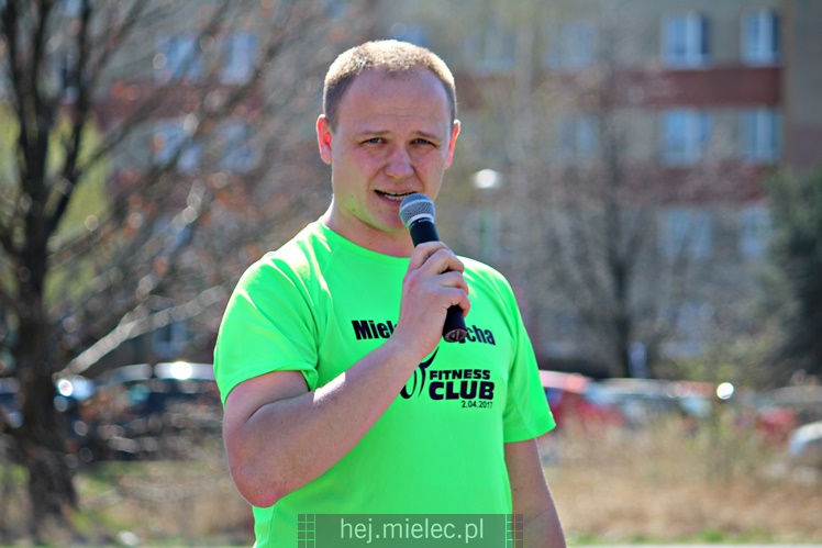 Mielecka Dycha z JOY FITNESS: przed biegiem