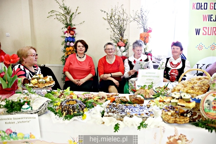 Powiatowy Jarmark Wielkanocny w Borowej