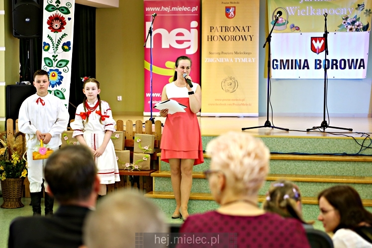 Powiatowy Jarmark Wielkanocny w Borowej