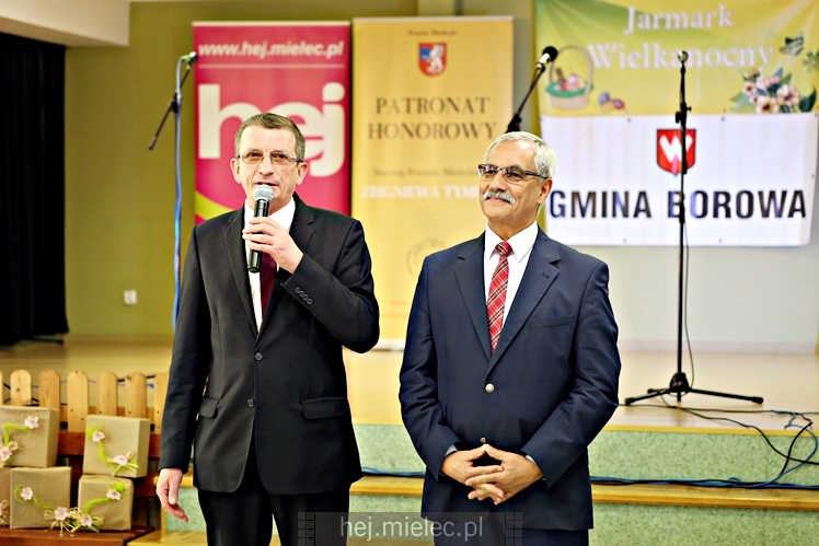 Powiatowy Jarmark Wielkanocny w Borowej
