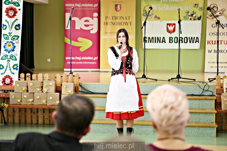 Powiatowy Jarmark Wielkanocny w Borowej