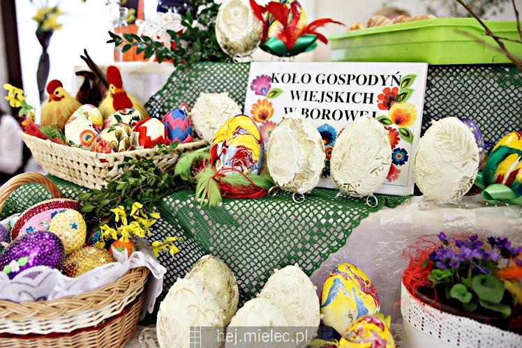 Powiatowy Jarmark Wielkanocny w Borowej