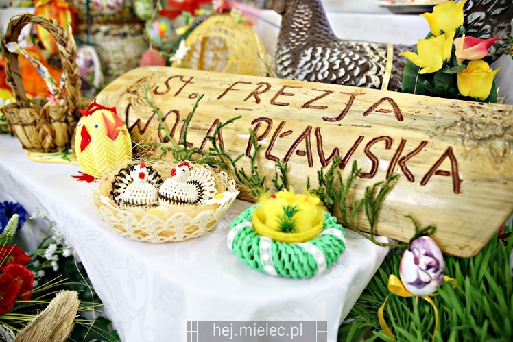 Powiatowy Jarmark Wielkanocny w Borowej