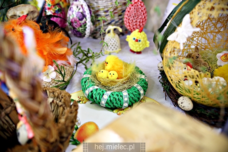Powiatowy Jarmark Wielkanocny w Borowej
