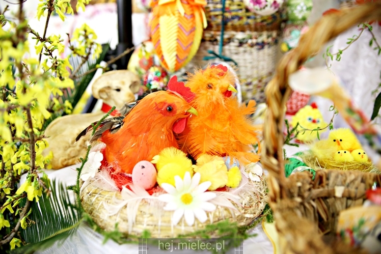 Powiatowy Jarmark Wielkanocny w Borowej