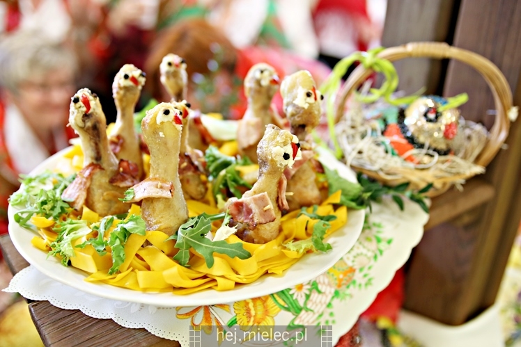 Powiatowy Jarmark Wielkanocny w Borowej