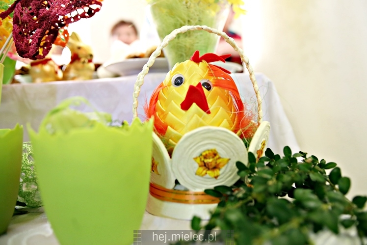 Powiatowy Jarmark Wielkanocny w Borowej