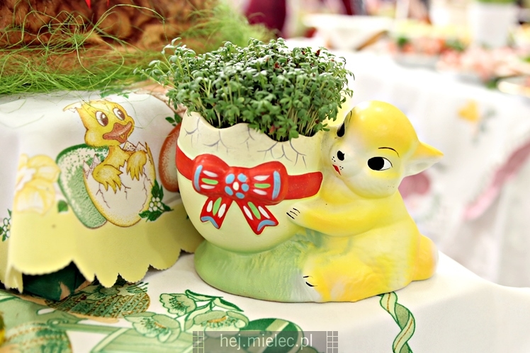 Powiatowy Jarmark Wielkanocny w Borowej