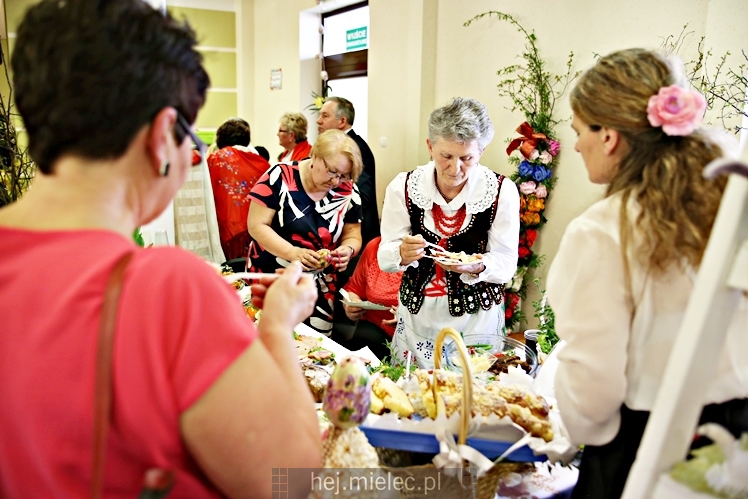 Powiatowy Jarmark Wielkanocny w Borowej