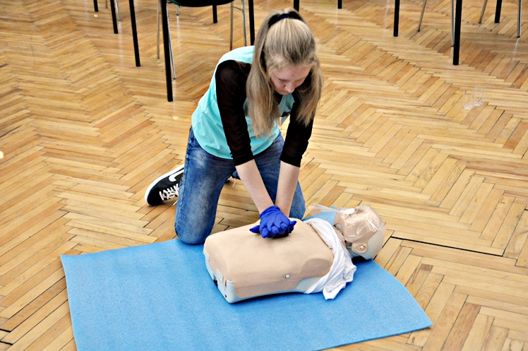 Powiatowy Konkurs Pierwszej Pomocy Przedmedycznej Szkół Gimnazjalnych