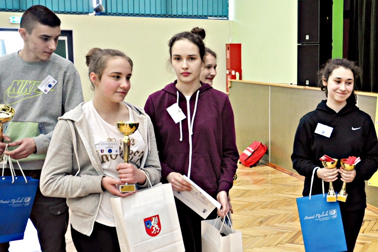 Powiatowy Konkurs Pierwszej Pomocy Przedmedycznej Szkół Gimnazjalnych