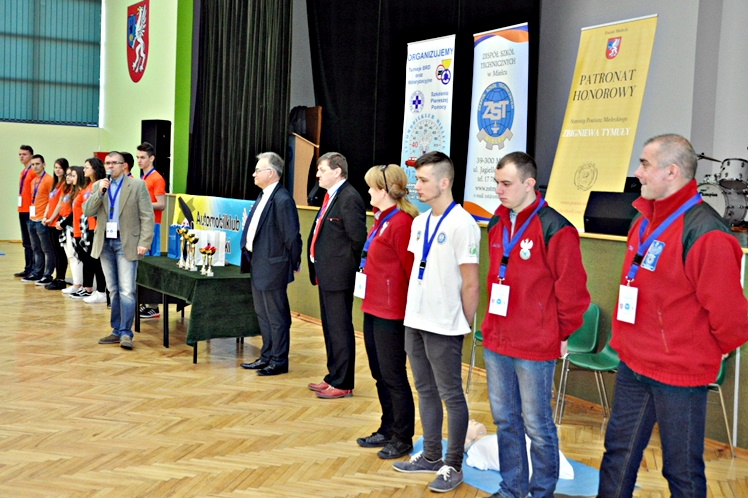 Powiatowy Konkurs Pierwszej Pomocy Przedmedycznej Szkół Gimnazjalnych