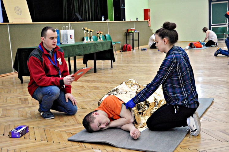 Powiatowy Konkurs Pierwszej Pomocy Przedmedycznej Szkół Gimnazjalnych