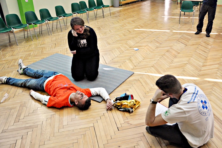 Powiatowy Konkurs Pierwszej Pomocy Przedmedycznej Szkół Gimnazjalnych