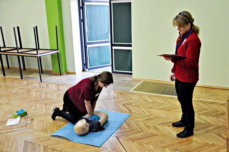 Powiatowy Konkurs Pierwszej Pomocy Przedmedycznej Szkół Gimnazjalnych