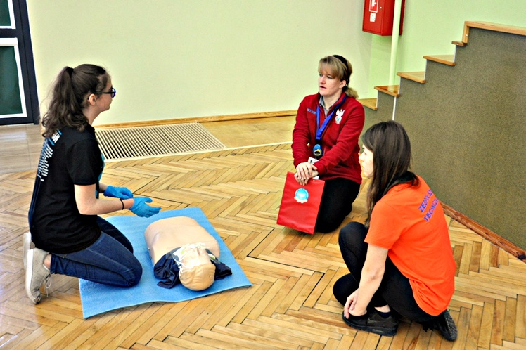 Powiatowy Konkurs Pierwszej Pomocy Przedmedycznej Szkół Gimnazjalnych