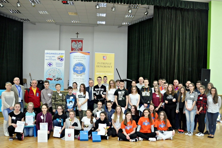 Powiatowy Konkurs Pierwszej Pomocy Przedmedycznej Szkół Gimnazjalnych