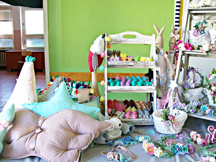 Wiosenna odsłona targów - wystawy rękodzieła artystycznego ?Pokaż co potrafisz?