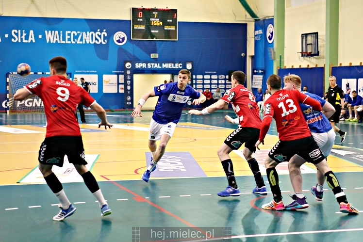PGNiG Superliga: SPR Stal Mielec ? Chrobry Głogów 30:27