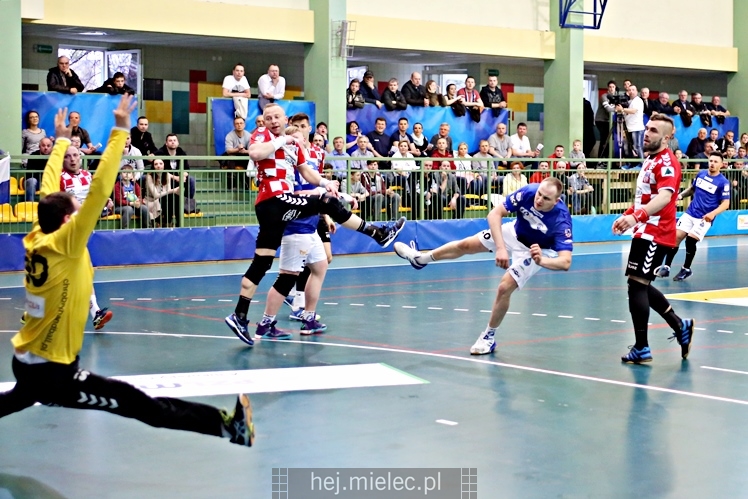 PGNiG Superliga: SPR Stal Mielec ? Chrobry Głogów 30:27