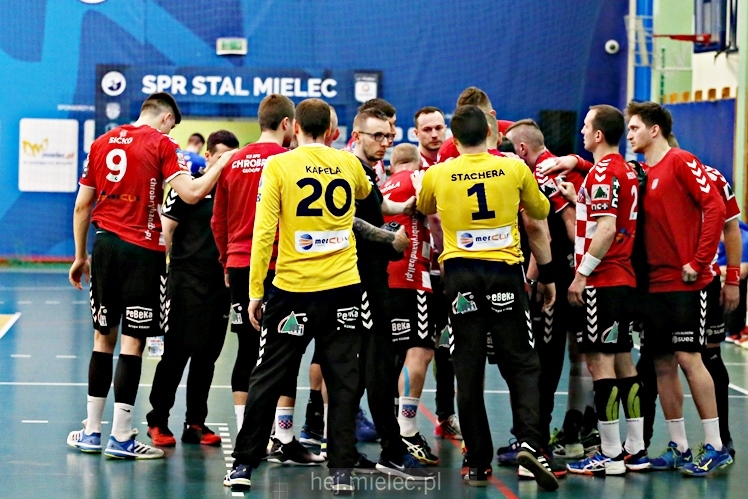 PGNiG Superliga: SPR Stal Mielec ? Chrobry Głogów 30:27